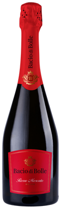 Bacio di Bolle Rosso Moscato Roșu Dulce 750 ML