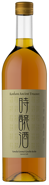 Kanbara Ancient Treasure Junmai Yamahai Genshu Koshu 720 ML