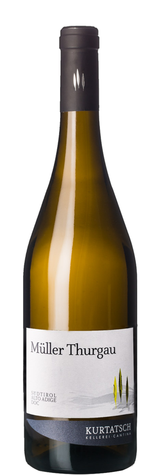 Bottle of Kellerei Cantina Kurtatsch Sudtirol Alto Adige Muller-Thurgau 750 ML