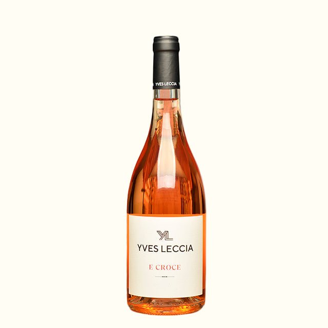 Bottle of Yves Leccia Ile De Beaute Rose 2023 Corsican rosé wine 750ml