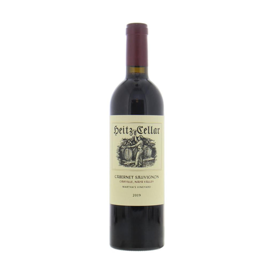 Heitz Cellar Marthas Vineyard Cabernet Sauvignon Napa Valley 2019 750 ML