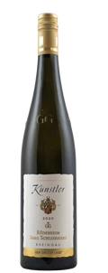 Kunstler Riesling Dry Gg Rudesheimer Berg Schlossberg 2020 750 ML