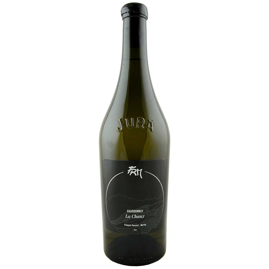 Francois Rousset Martin Chardonnay La Chaux Cotes Du Jura 2020 premium white wine bottle