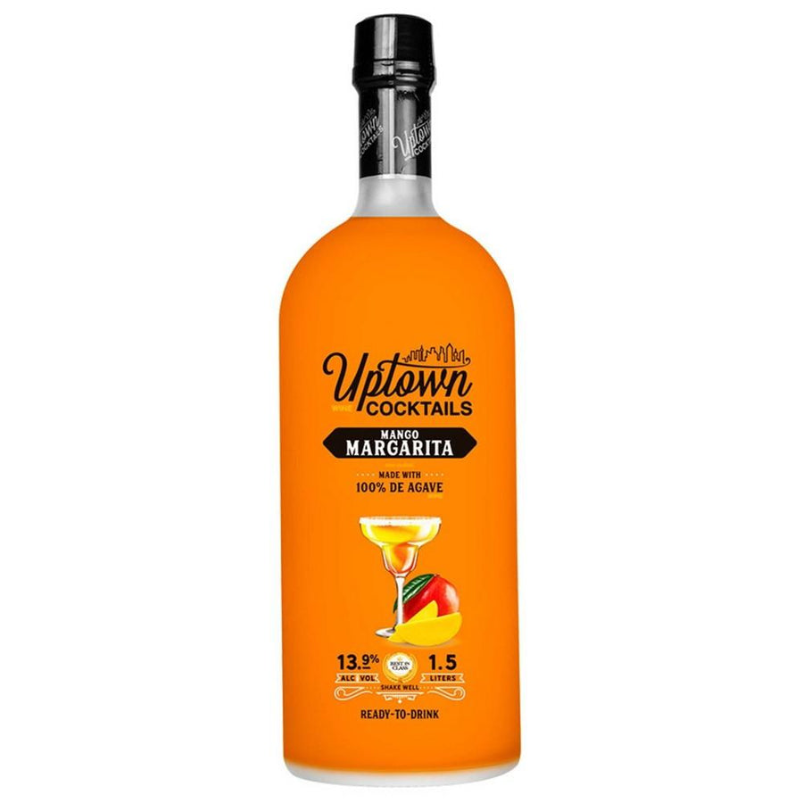 Uptown Wine Cocktails Mango Margarita 1.5 L