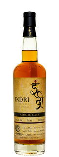 Indri 2016 7yr Ex-Bourbon Cask No.609 Single Malt Indian Whiskey 750 ML