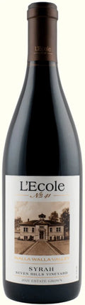 L'Ecole No. 41 Syrah Columbia Valley 2022 750 ML