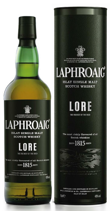 Laphroaig Lore Rich & Complex Scotch Whisky 750 ML