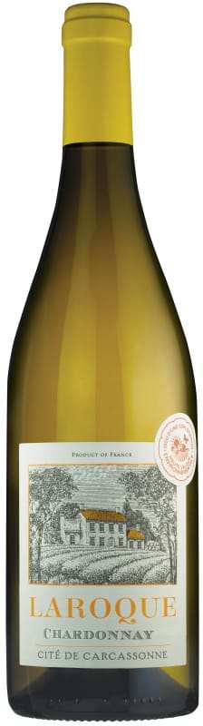 Laroque Cite de Carcassonne Chardonnay 750 ML