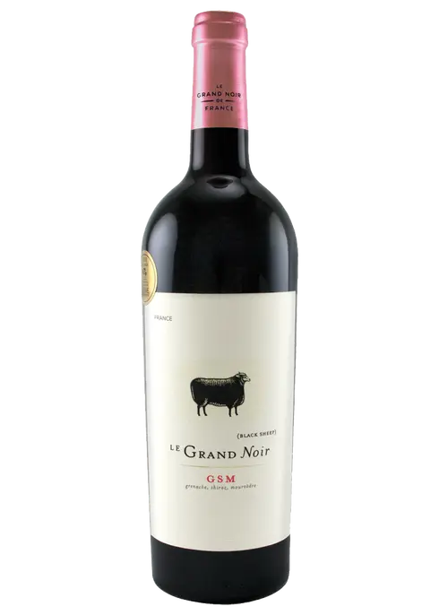 Le Grand Noir GSM Red Blend 750 ML