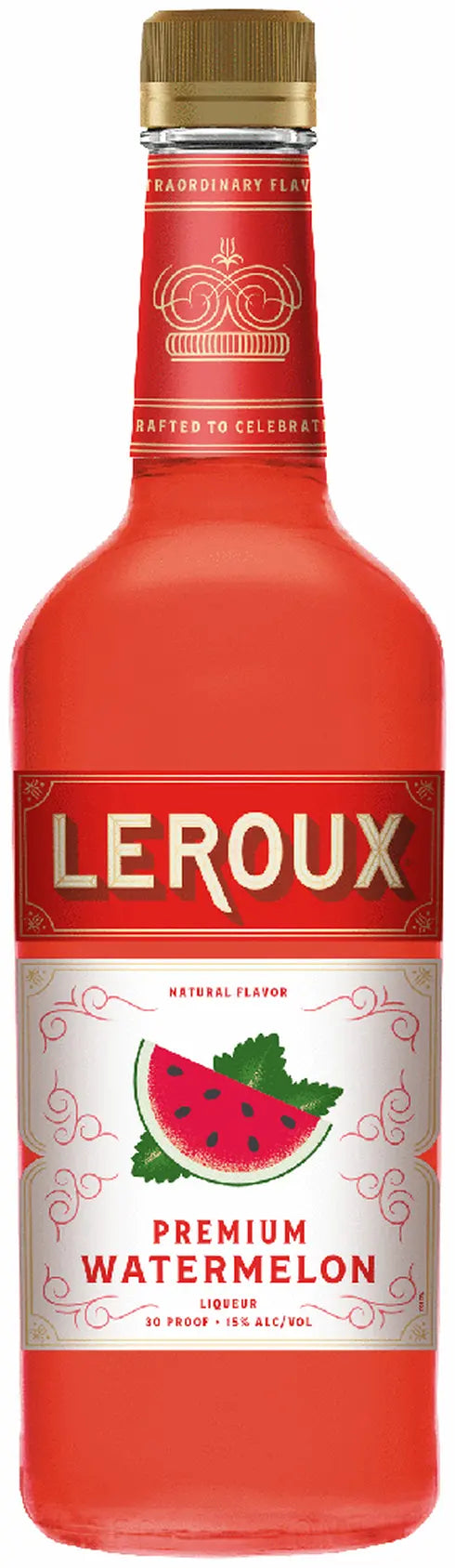 Leroux Watermelon Liqueur 1 L