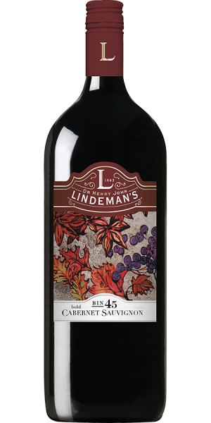 Lindemans Bin 45 Cabernet Sauvignon 1.5L – Smooth & Bold Australian Red Wine