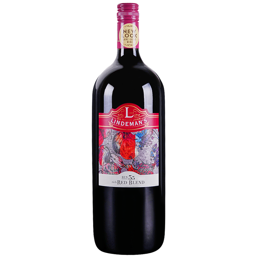 Lindemans Bin 55 Shiraz Cabernet 1.5L – Bold & Smooth Red Blend