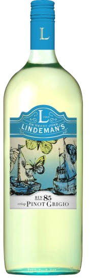 Lindemans Bin 85 Pinot Grigio 2021 1.5L – Crisp & Refreshing White Wine
