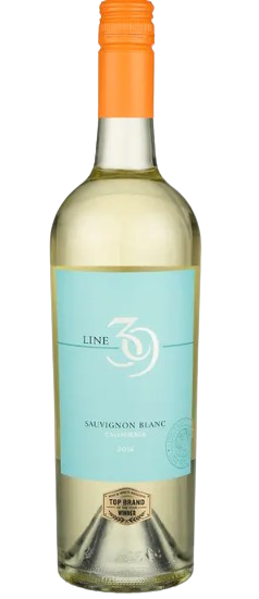 Line 39 Sauvignon Blanc California 750 ML – Crisp & Refreshing White Wine