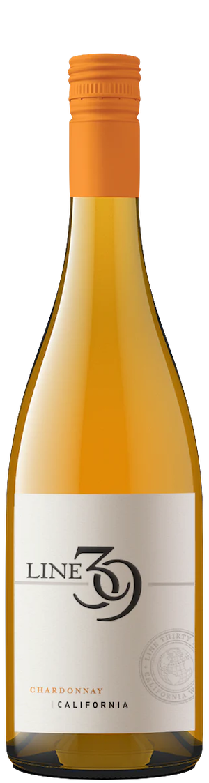 Line 39 Chardonnay California 750 ML – Rich & Balanced White Wine