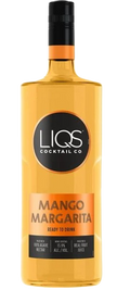 Liqs Cocktail Shots Mango Margarita Wine Cocktail 750 ML