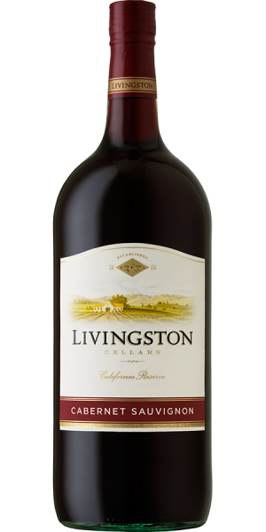 Livingston Cellars Cabernet Sauvignon 1.5L – Bold & Full-Bodied Red Wine