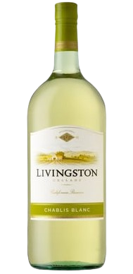 Livingston Cellars Chablis Blanc California Reserve 1.5L – Crisp White Wine