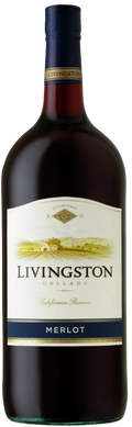 Livingston Cellars Merlot California Reserve 1.5 L