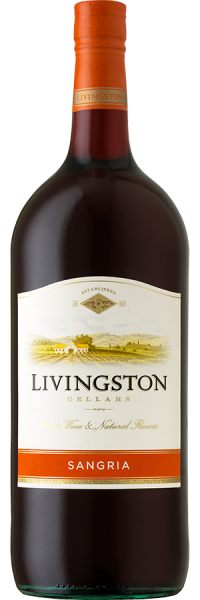 Livingston Cellars Sangria 1.5L – Fruity & Refreshing Wine