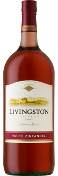 Livingston Cellars White Zinfandel California Reserve 1.5 L