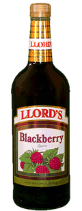 Llords Blackberry Liqueur 1 L