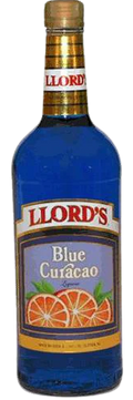Llords Blue Curacao Liqueur 1 L