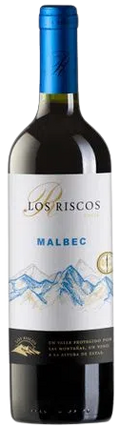 Los Riscos Malbec 750 ML