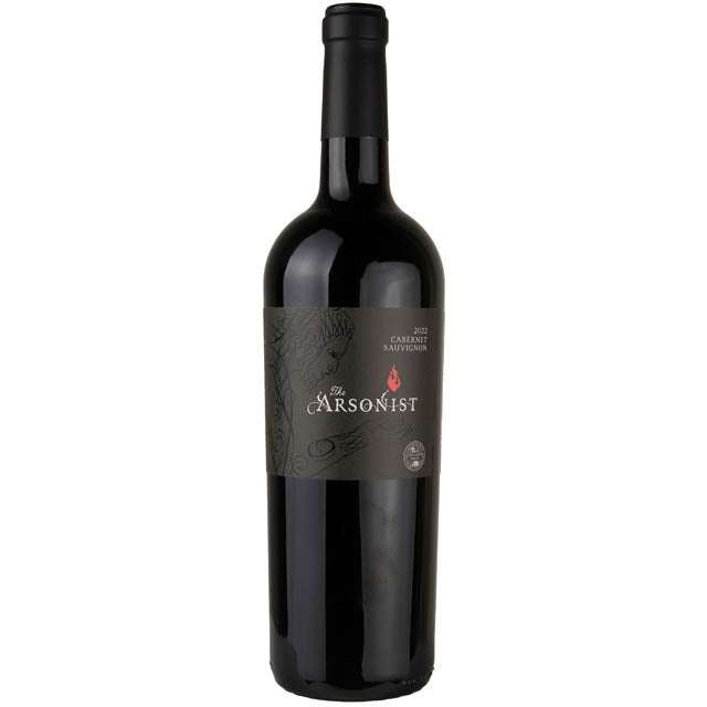 Bottle of Matchbook The Arsonist Cabernet Sauvignon 750ml with dark fruit and oak notes
