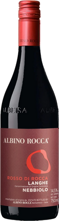 Albino Rocca Langhe Nebbiolo Rosso di Rocca 2023 750 ML