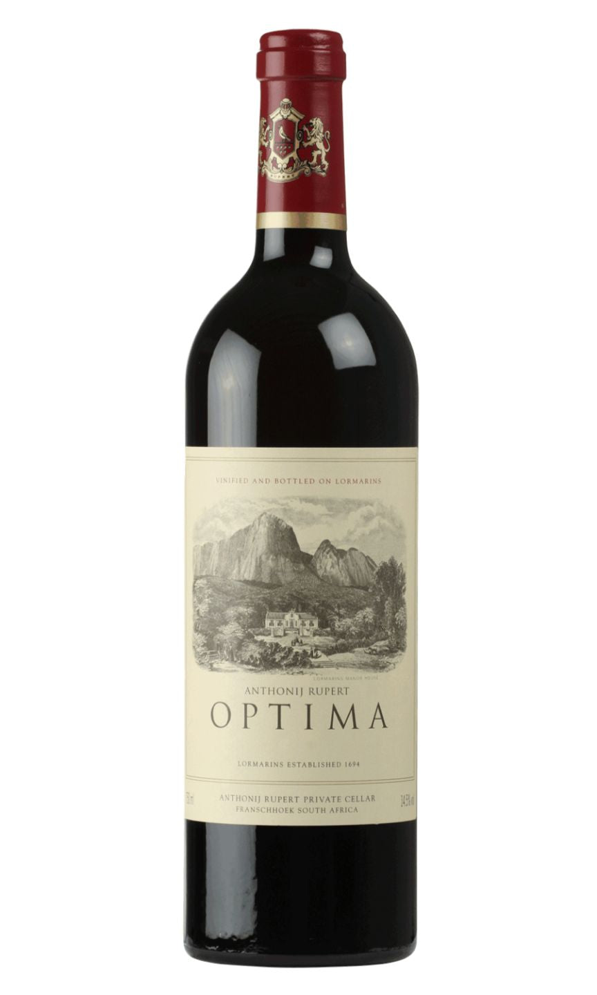 Anthonij Rupert Optima 2020 750 ML bottle – South African red wine blend