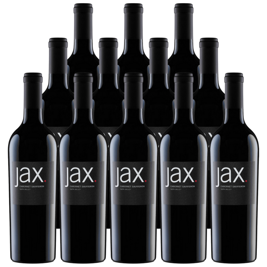 Jax Cabernet Sauvignon Napa Valley 2022 750 ML (12 Bottles)