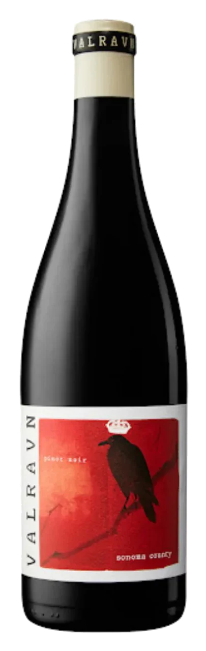 Valravn Pinot Noir Sonoma County 2023 750 ML bottle Sonoma County red wine