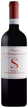Poderi Sanguineto I & II Rosso di Montepulciano 2020 750 ML