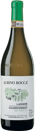 Albino Rocca Langhe Chardonnay Da Bertu 2023 750 ML