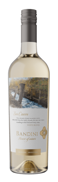 Bandini Dos Cauces White Blend Mendoza 2022 750 ML