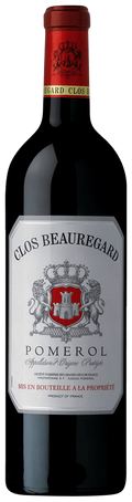 Clos Beauregard Pomerol 750 ML
