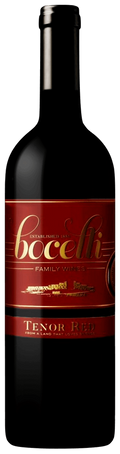 Bocelli Family Tenor Red Toscana IGT 2017 750 ML