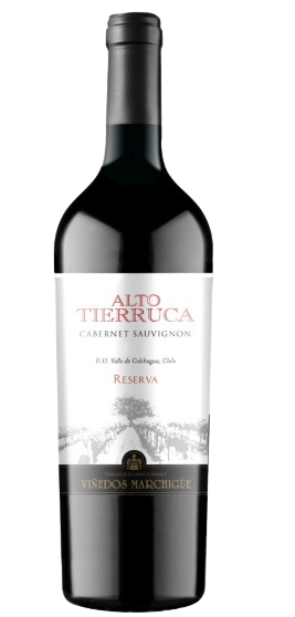 Cabernet Sauvignon Alto Tierruca Reserva Colchagua Valley 2023 750 ML
