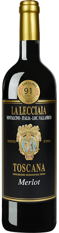 La Lecciaia Toscana Merlot 2018 750 ML