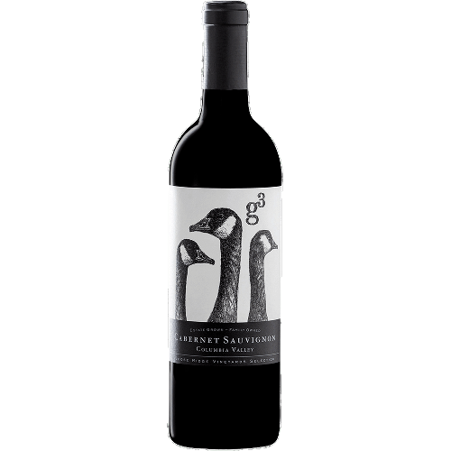 Goose Ridge Vineyards G3 Cabernet Sauvignon 2019 750 ML – Perfect for Steak & Grilled Meats
