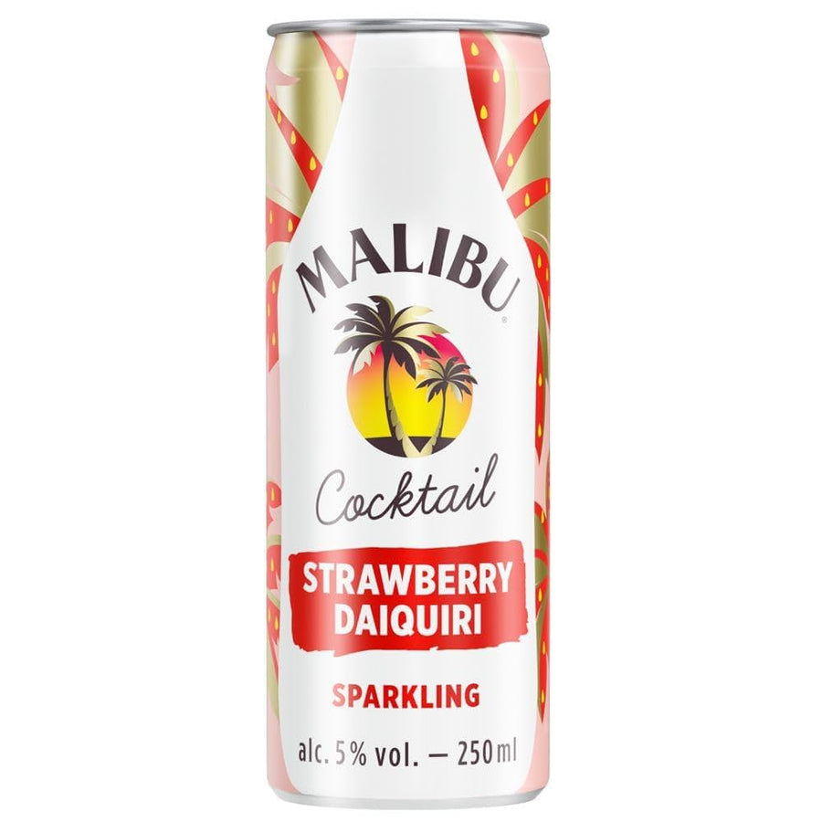 Malibu Strawberry Daiquiri 25 1 L