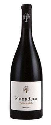 Manadero Carinena Garnacha wine bottle 750 ml with elegant label.
