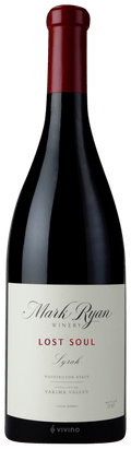 Mark Ryan Syrah Lost Soul Yakima Valley 2021 750 ML
