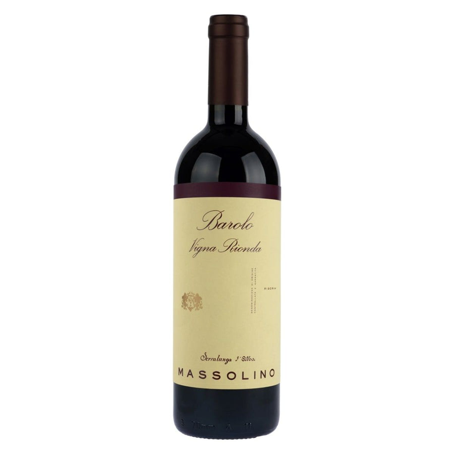 Massolino Barolo Vignarionda Riserva 2017 Italian red wine bottle 750ml