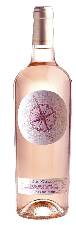Mathilde Chapoutier Cotes De Provence Rose 2021 750 ML bottle