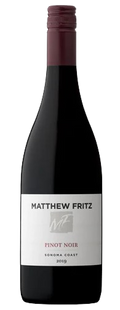 Matthew Fritz Pinot Noir Sonoma Coast 2019 750 ML
