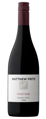 Matthew Fritz Pinot Noir Sonoma Coast 2019 750ML