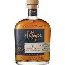 El Mayor Anejo Tequila 750 ML bottle