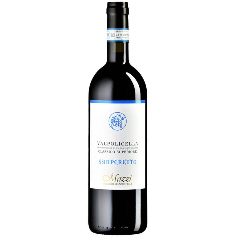 Mazzi Valpolicella Classico Superiore Sanperetto 2021 750 ML